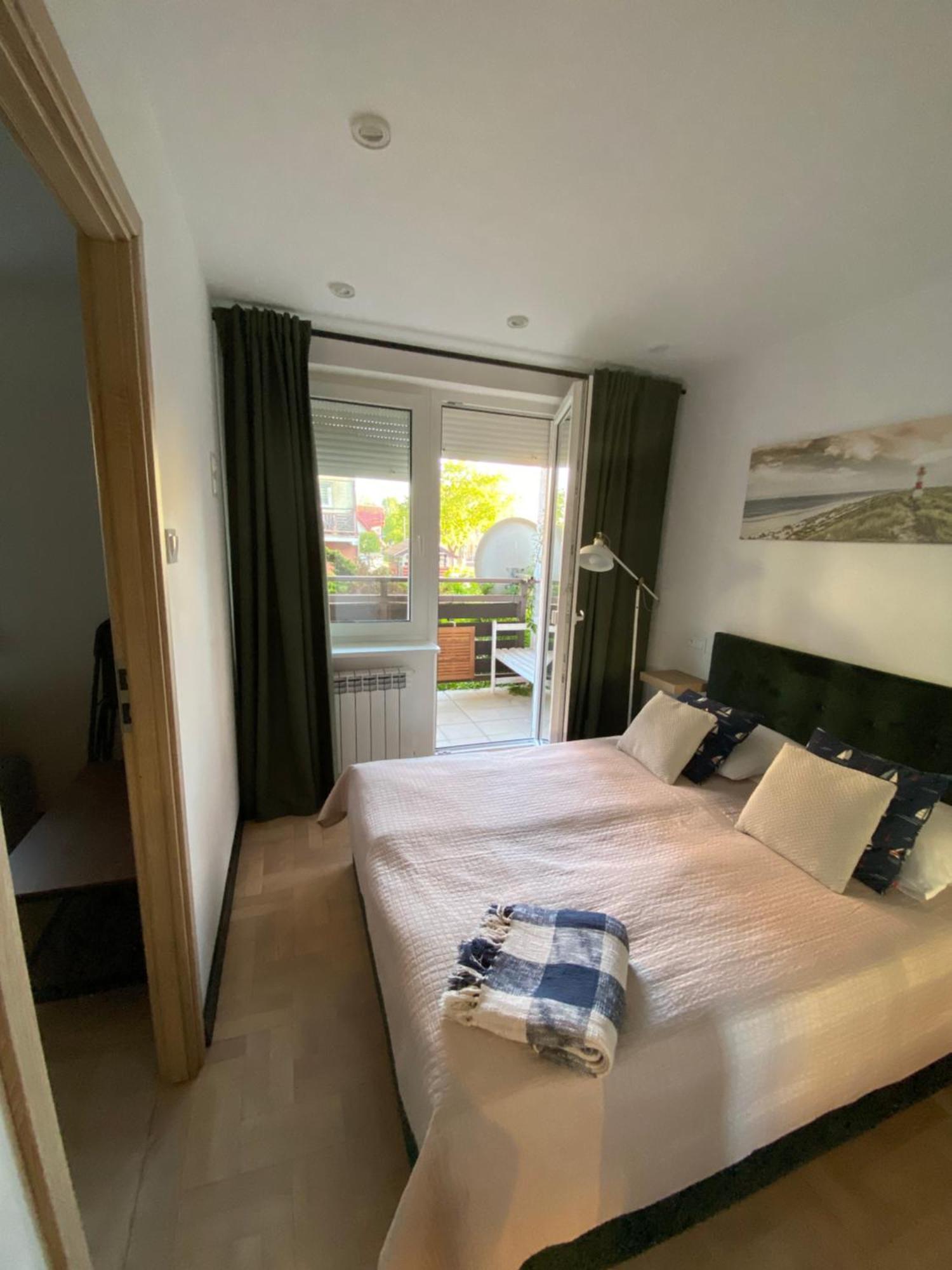 Lesne Apartamenty - Apartament Szary Hel Bagian luar foto