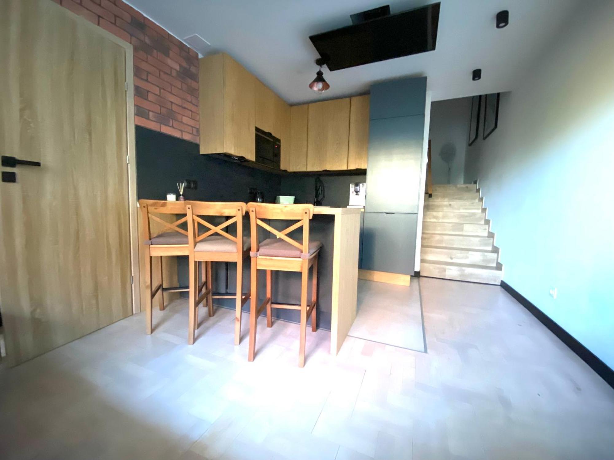 Lesne Apartamenty - Apartament Szary Hel Bagian luar foto